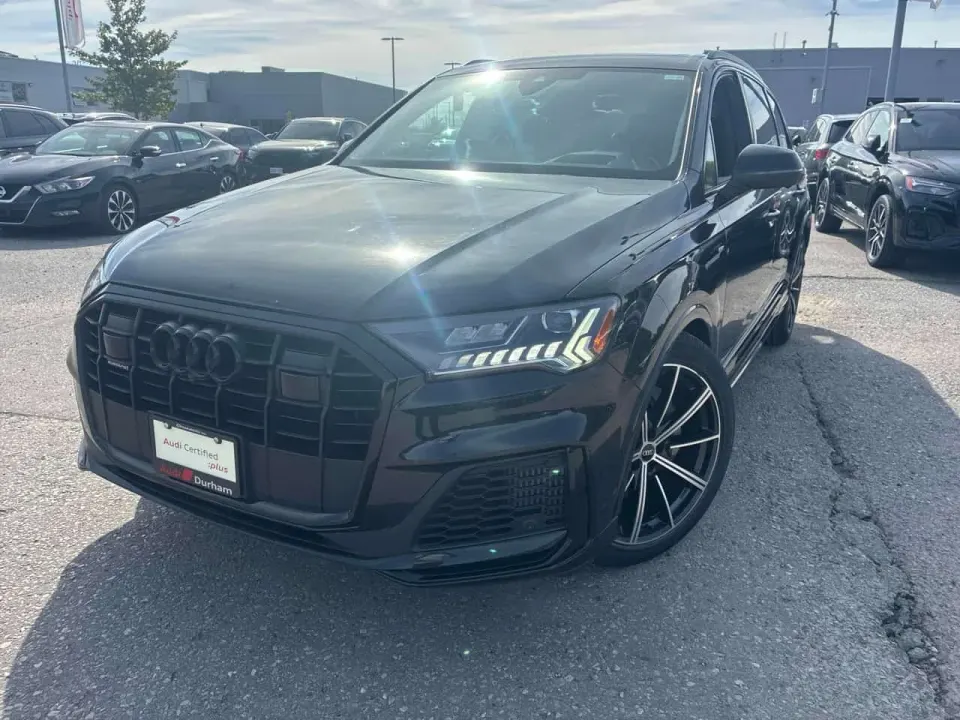 Audi Q7 Technik 2024