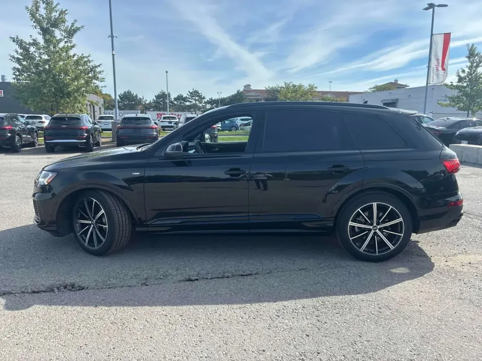 Audi Q7 Technik 2024