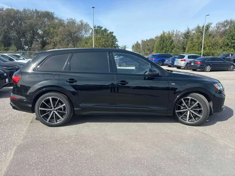 Audi Q7 Technik 2024
