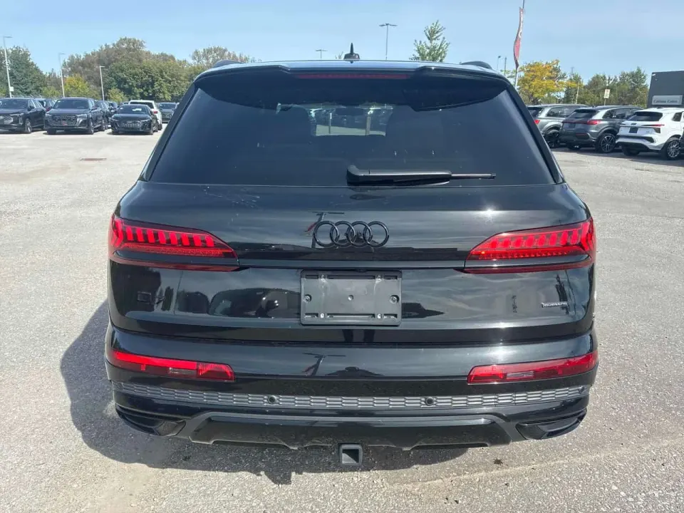 Audi Q7 Technik 2024