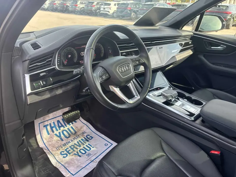 Audi Q7 Technik 2024