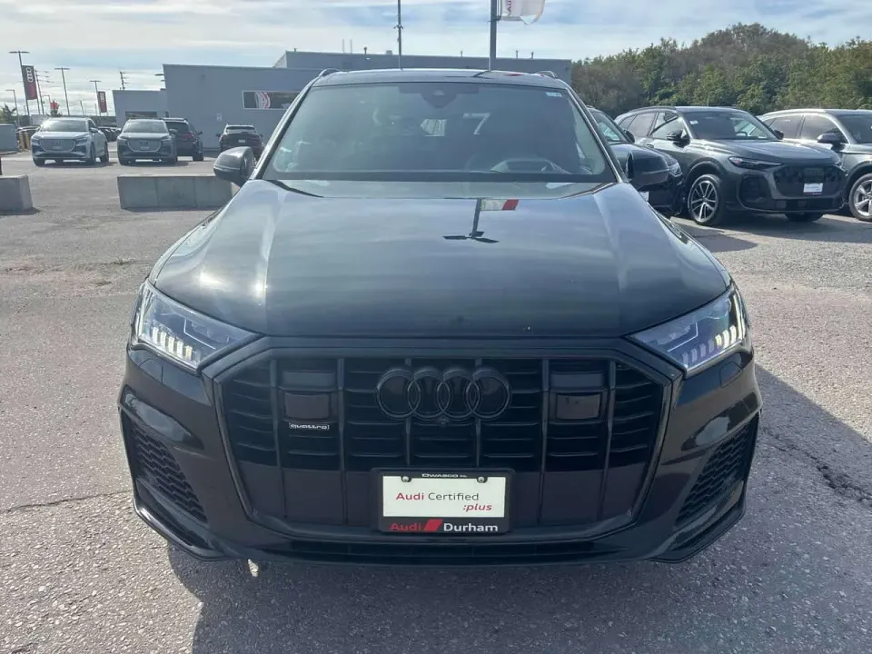 Audi Q7 Technik 2024