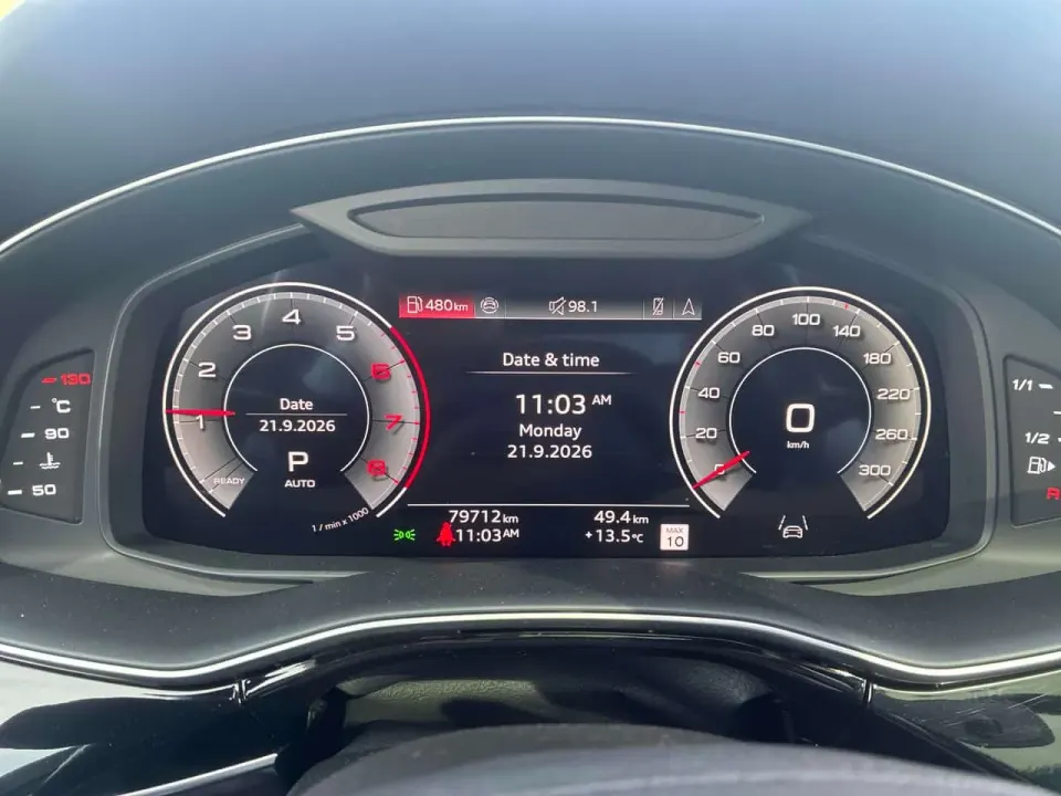 Audi Q7 Technik 2024