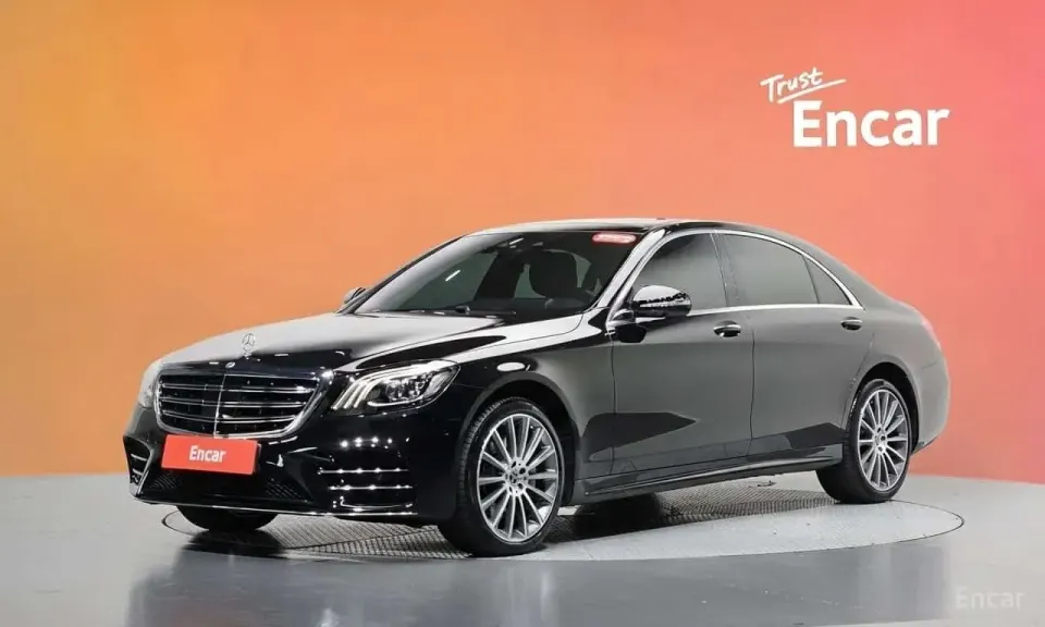 Mercedes-Benz S 450 S450L 4MATIC 2018