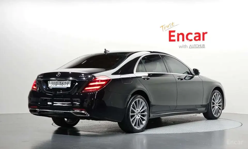 Mercedes-Benz S 450 S450L 4MATIC 2018