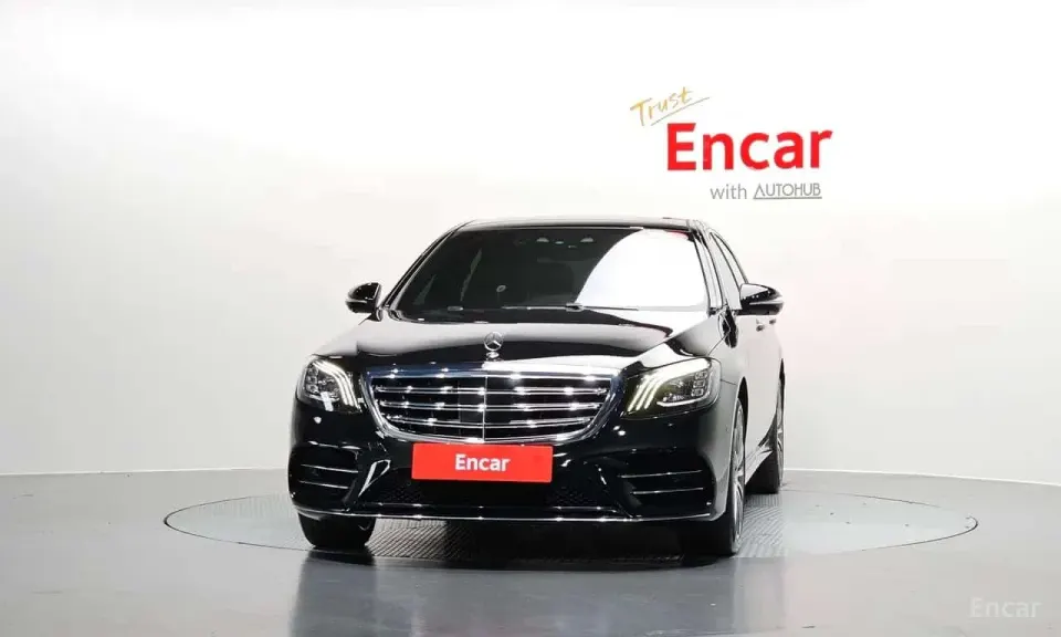 Mercedes-Benz S 450 S450L 4MATIC 2018