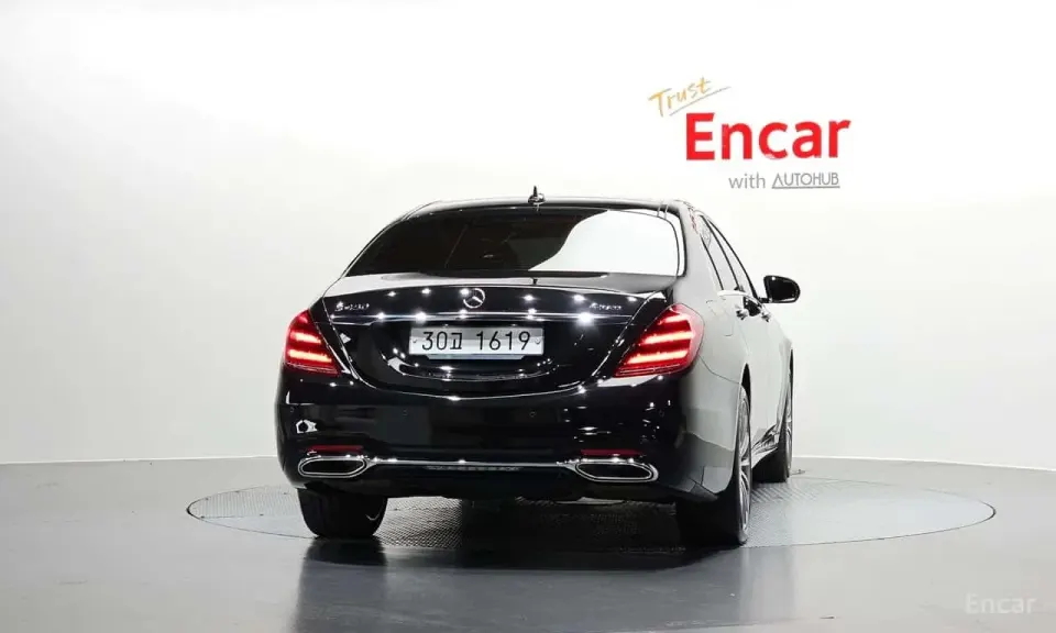 Mercedes-Benz S 450 S450L 4MATIC 2018