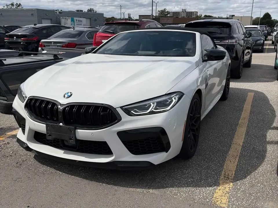 BMW M8 Competition 2024
