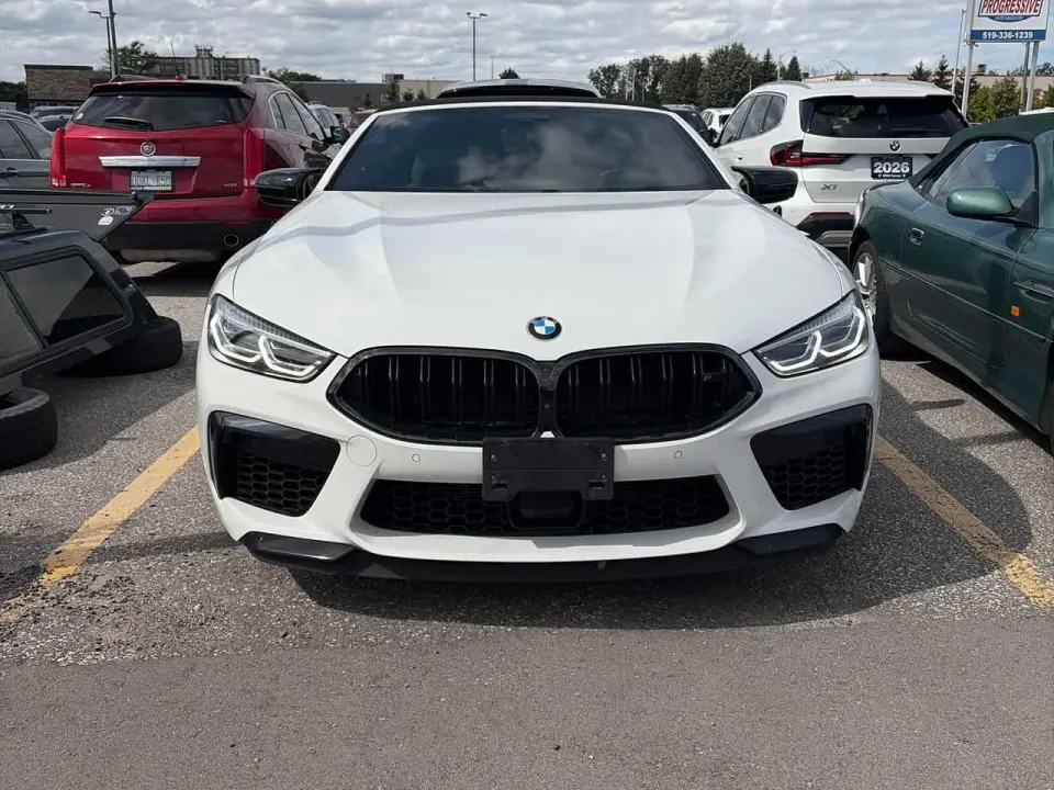 BMW M8 Competition 2024