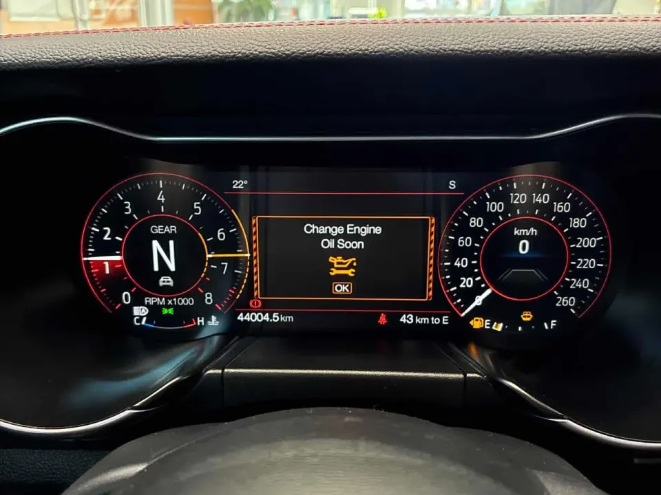 Ford Mustang GT 2022