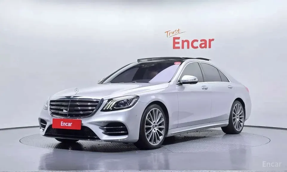 Mercedes-Benz S 350 S350 d 4MATIC 2018