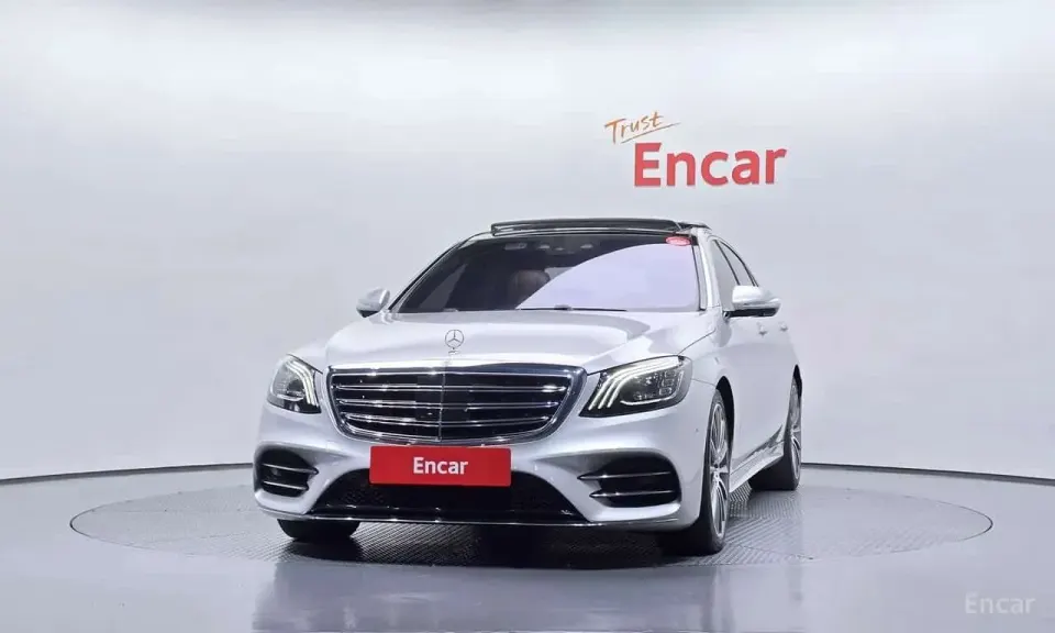 Mercedes-Benz S 350 S350 d 4MATIC 2018