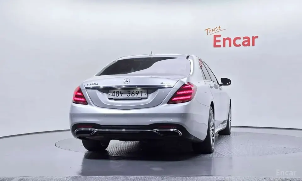 Mercedes-Benz S 350 S350 d 4MATIC 2018