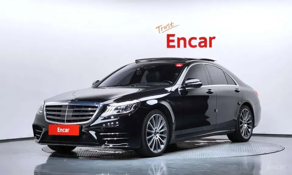 Mercedes-Benz S 350 S350 d 4MATIC 2018