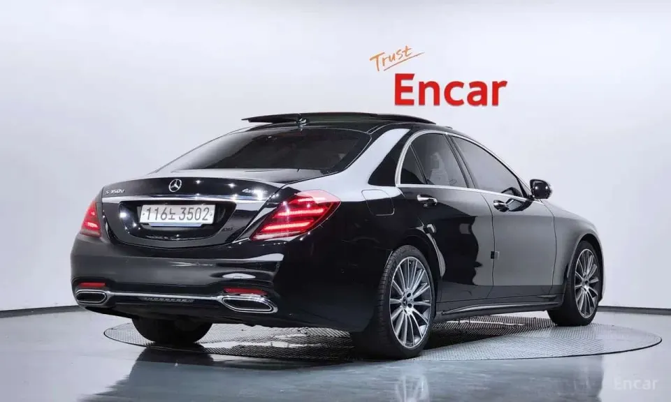 Mercedes-Benz S 350 S350 d 4MATIC 2018