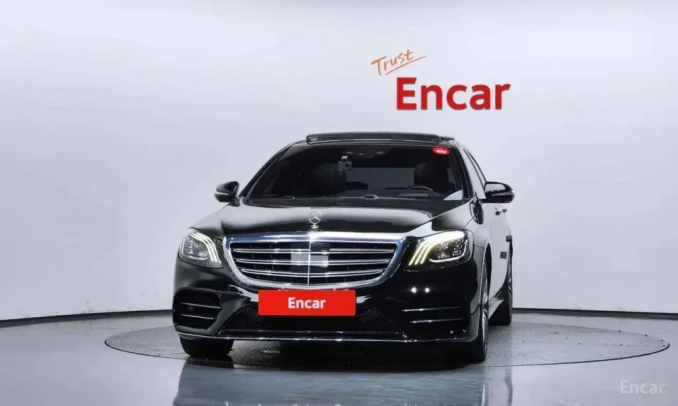 Mercedes-Benz S 350 S350 d 4MATIC 2018