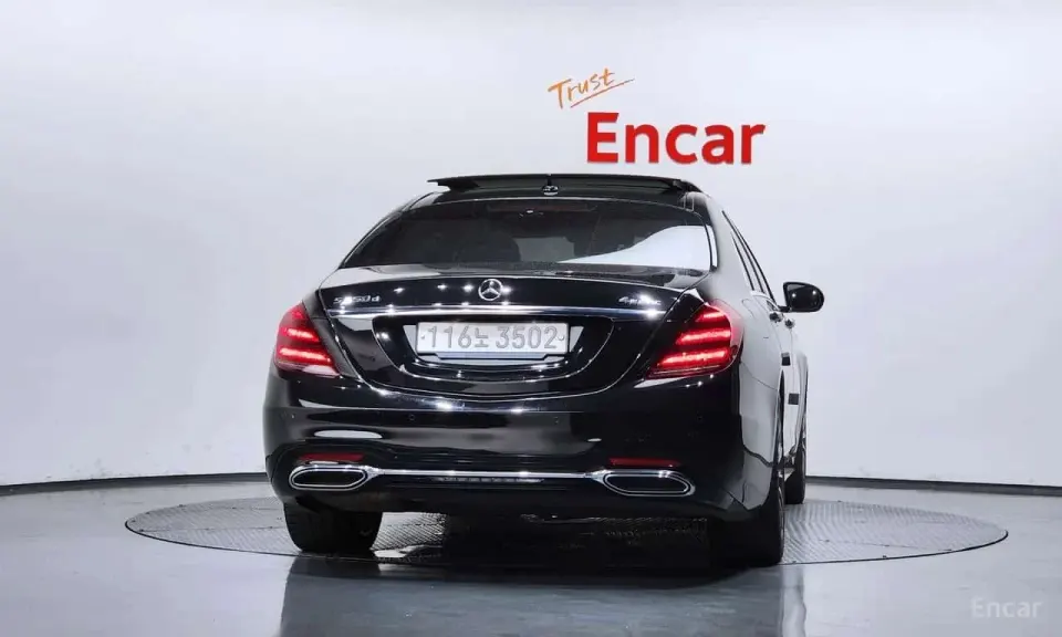 Mercedes-Benz S 350 S350 d 4MATIC 2018