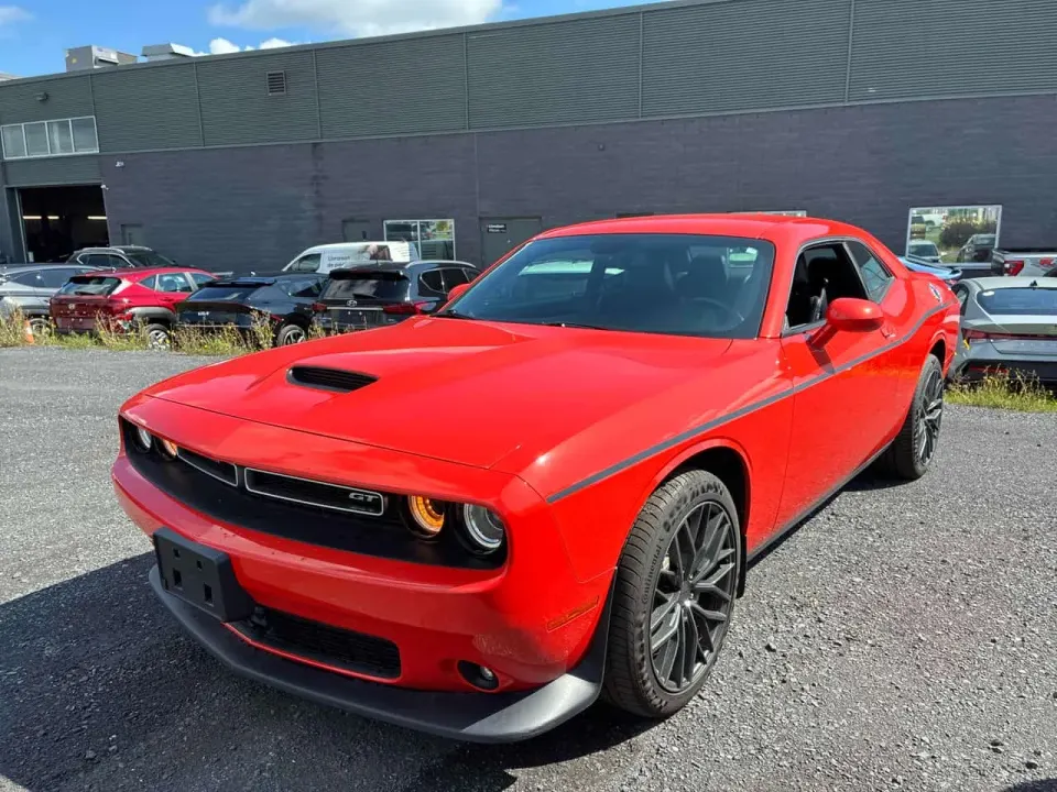 Dodge Challenger GT 2021