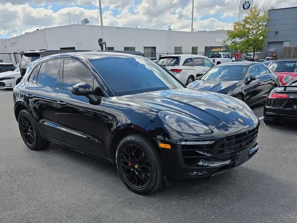 Porsche Macan GTS 2017