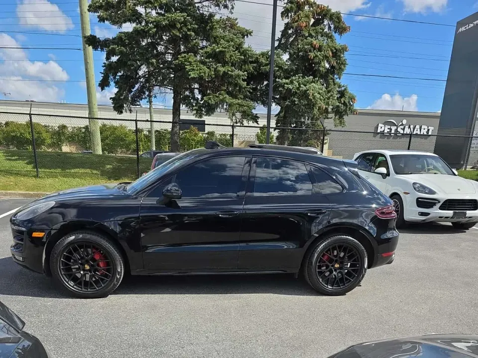 Porsche Macan GTS 2017