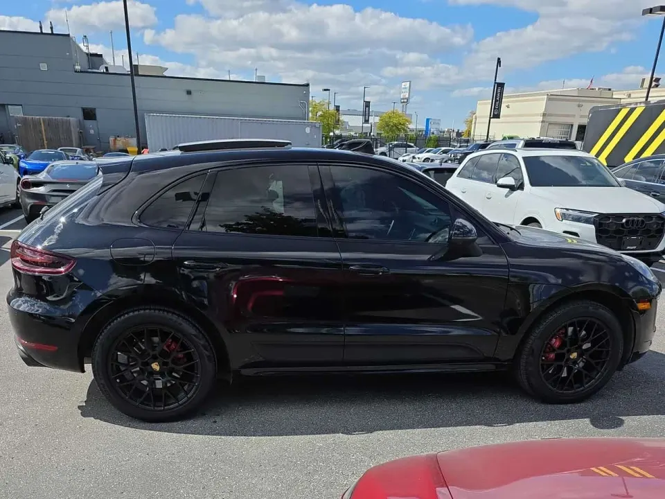 Porsche Macan GTS 2017