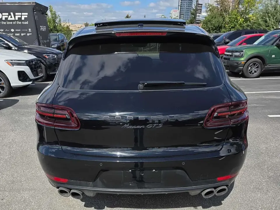 Porsche Macan GTS 2017