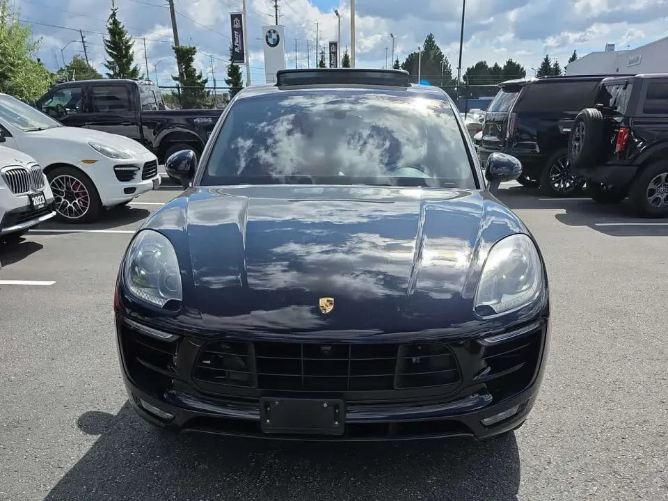Porsche Macan GTS 2017