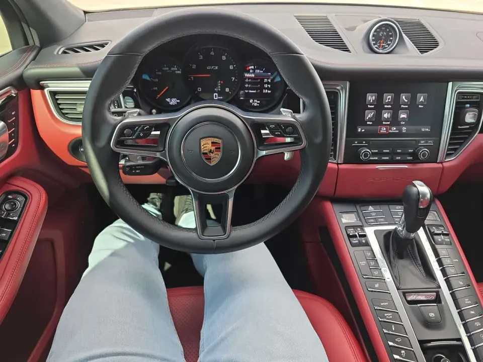 Porsche Macan GTS 2017