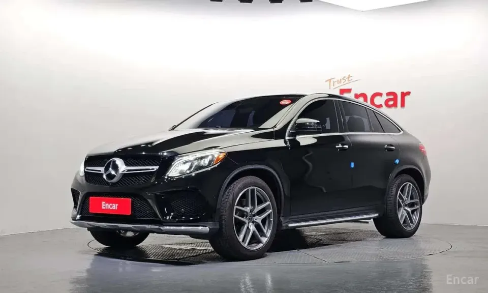 Mercedes-Benz GLE350 d 4MATIC Coupe 2018