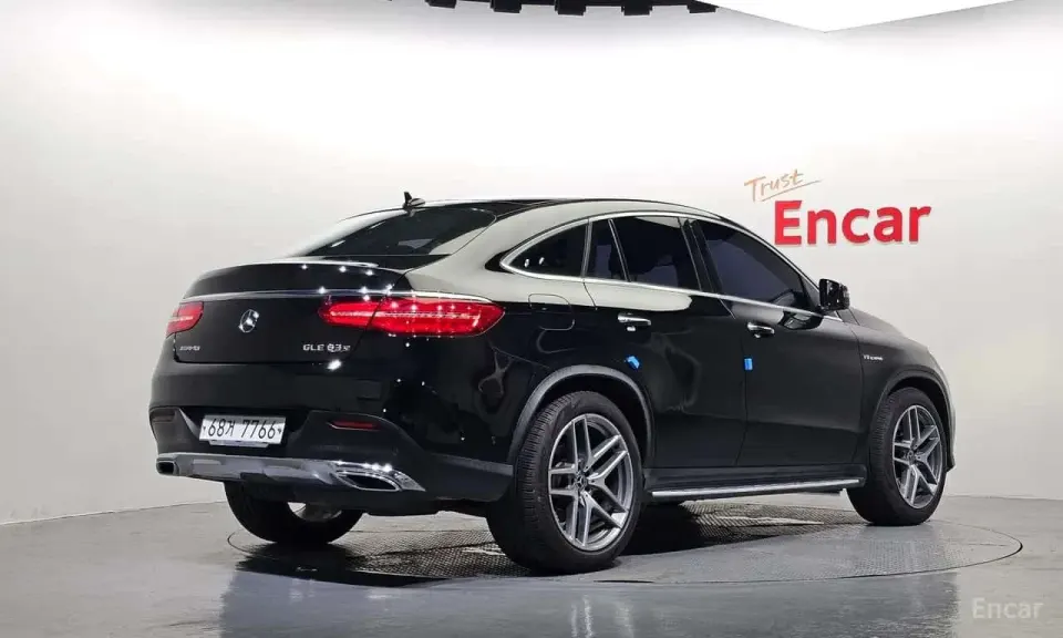 Mercedes-Benz GLE350 d 4MATIC Coupe 2018