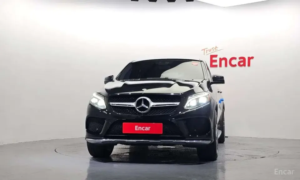 Mercedes-Benz GLE350 d 4MATIC Coupe 2018