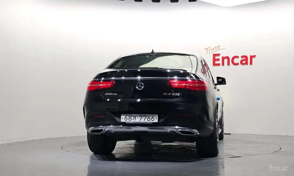 Mercedes-Benz GLE350 d 4MATIC Coupe 2018