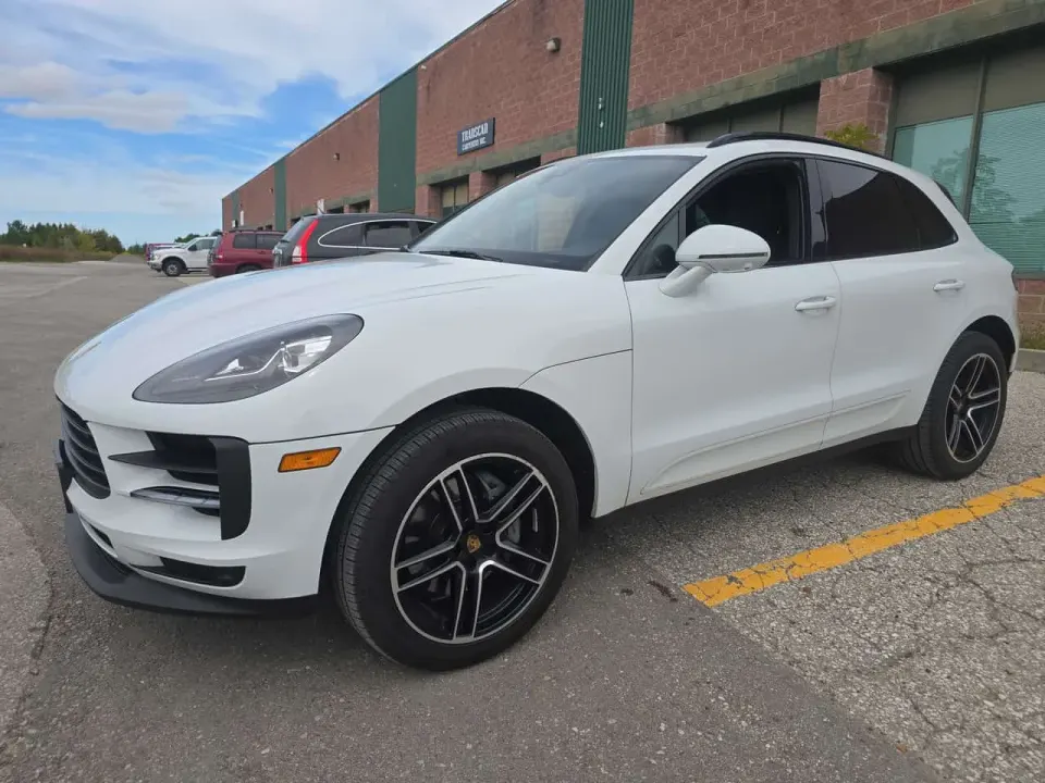 Porsche Macan S 2020