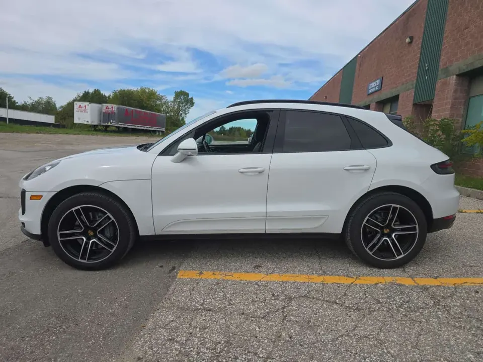 Porsche Macan S 2020
