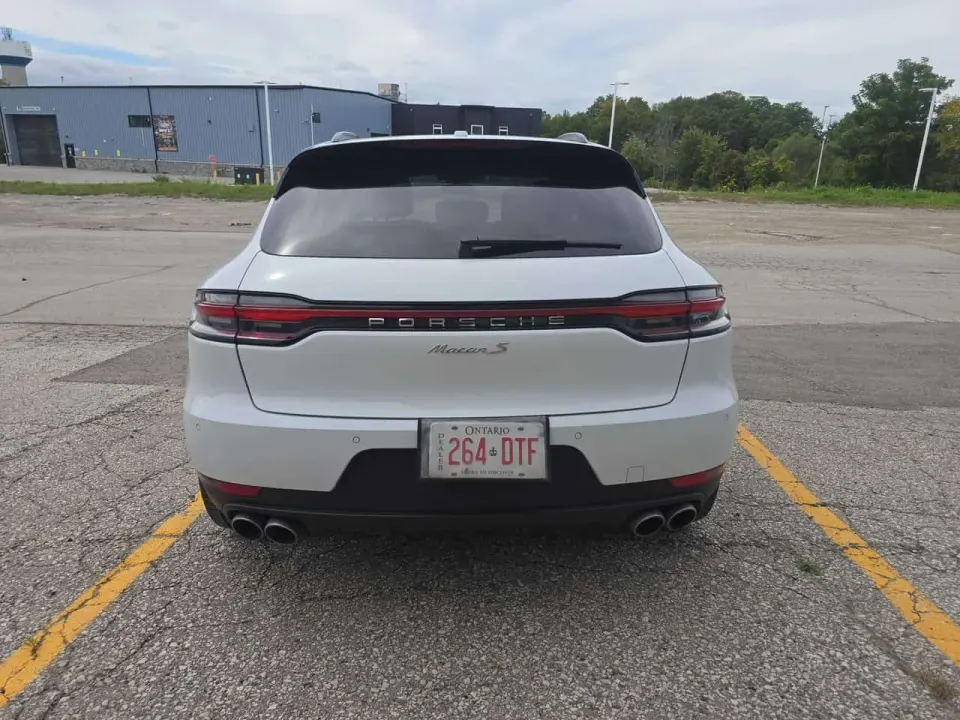 Porsche Macan S 2020