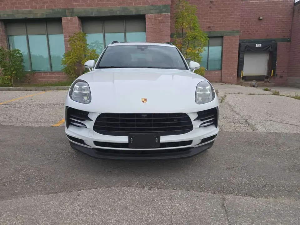 Porsche Macan S 2020