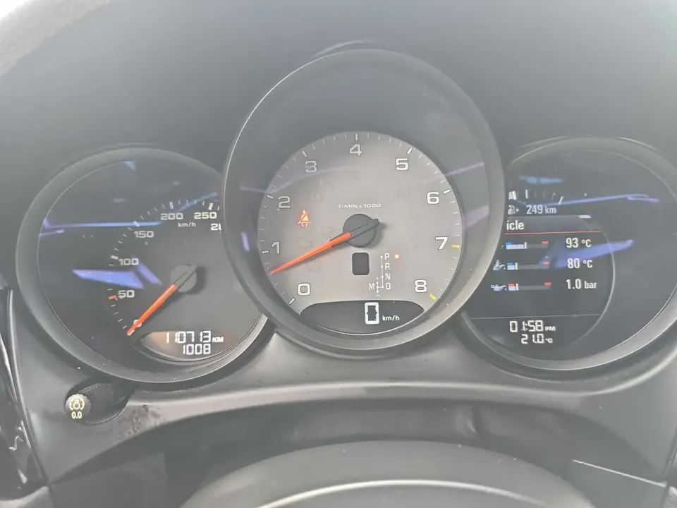 Porsche Macan S 2020