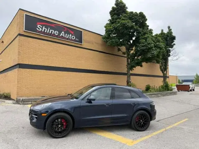 Porsche Macan GTS 2020