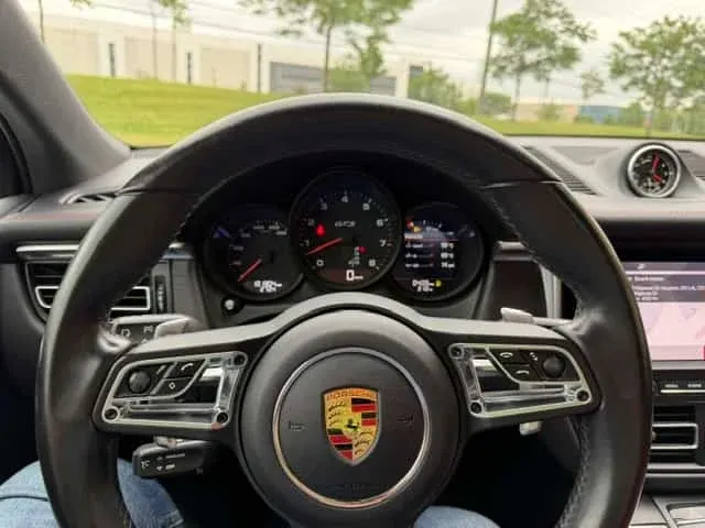 Porsche Macan GTS 2020