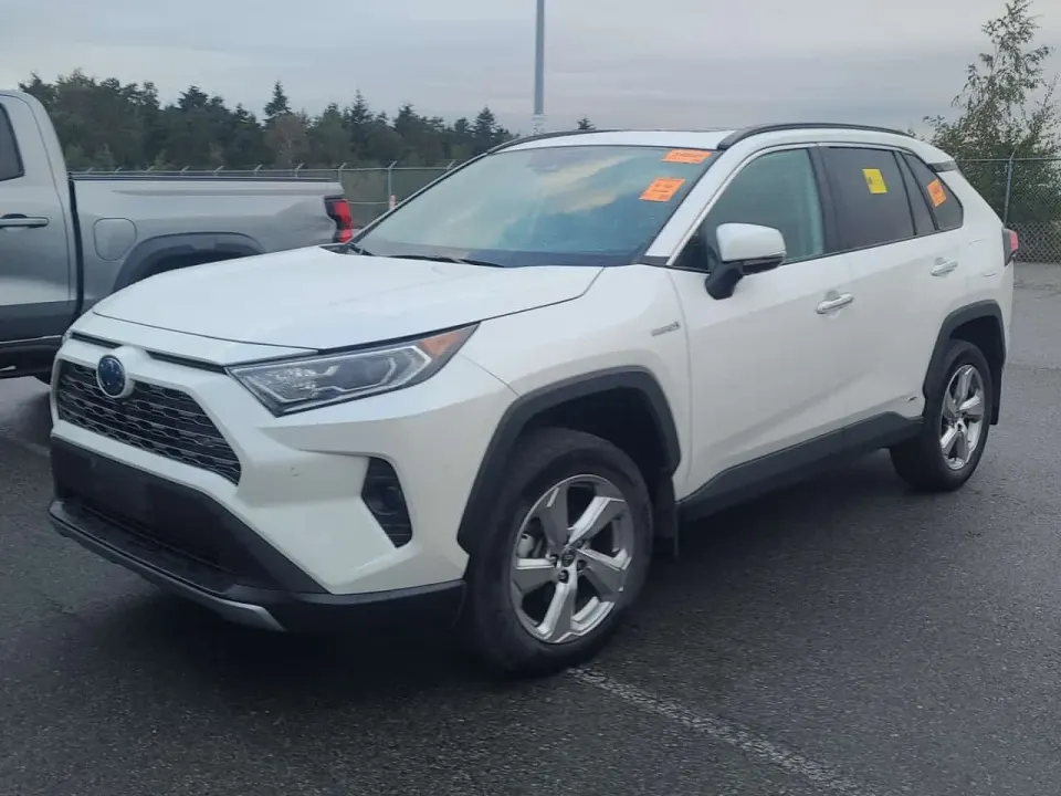 Toyota Rav4 LIMITED HYBRID 2021