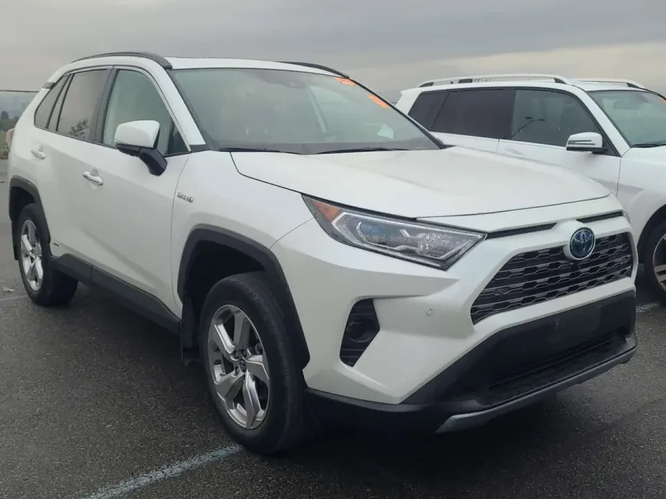 Toyota Rav4 LIMITED HYBRID 2021
