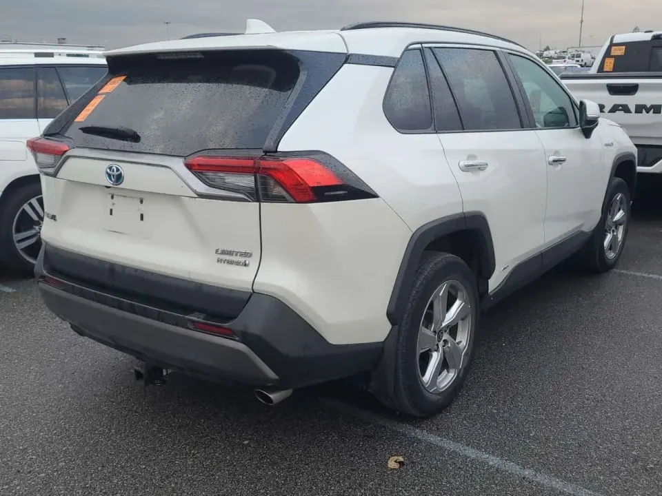 Toyota Rav4 LIMITED HYBRID 2021