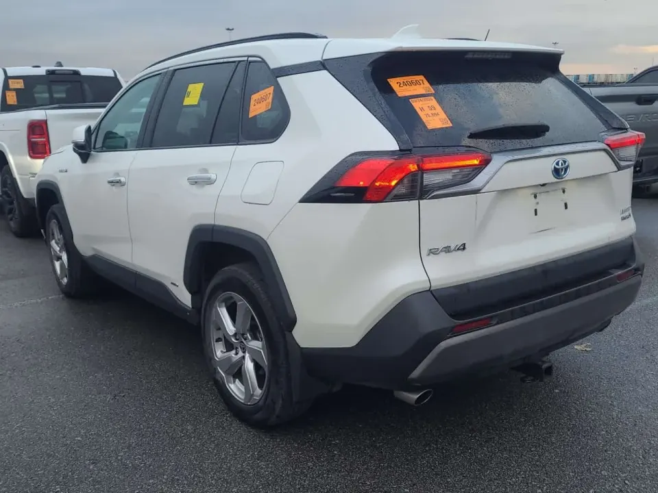 Toyota Rav4 LIMITED HYBRID 2021