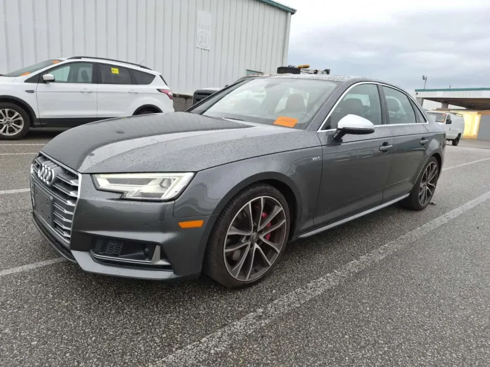 Audi S4 PRESTIGE SEDAN 4D 2018