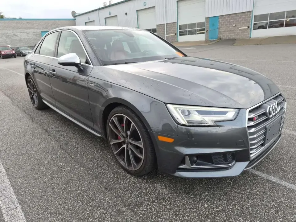 Audi S4 PRESTIGE SEDAN 4D 2018