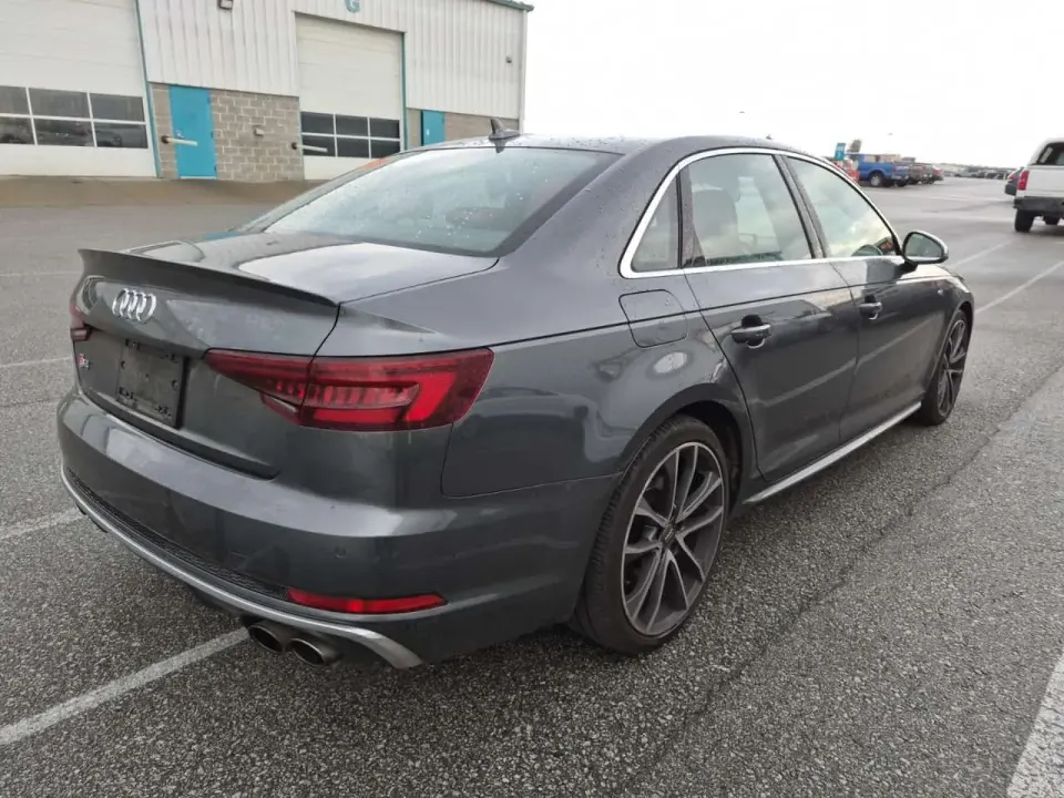 Audi S4 PRESTIGE SEDAN 4D 2018