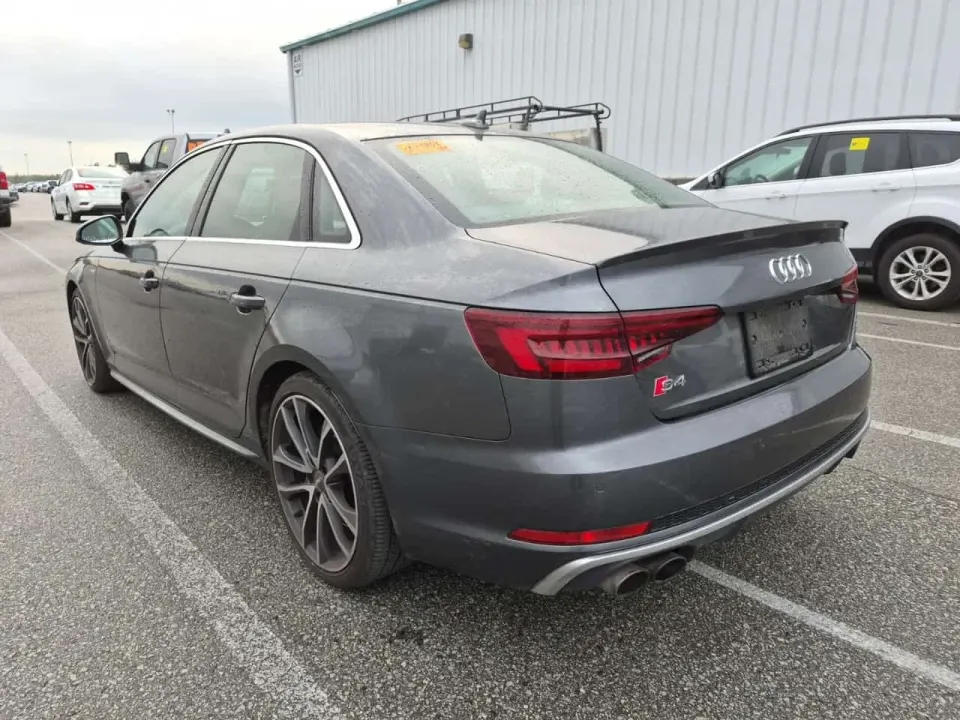 Audi S4 PRESTIGE SEDAN 4D 2018