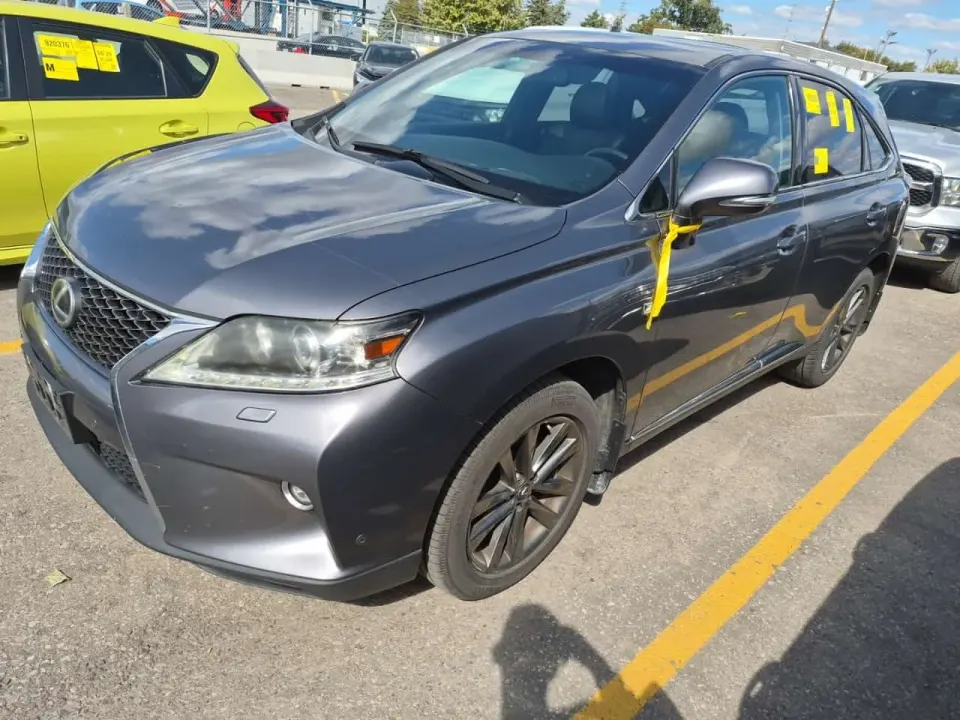 Lexus RX 350 F SPORT 2015