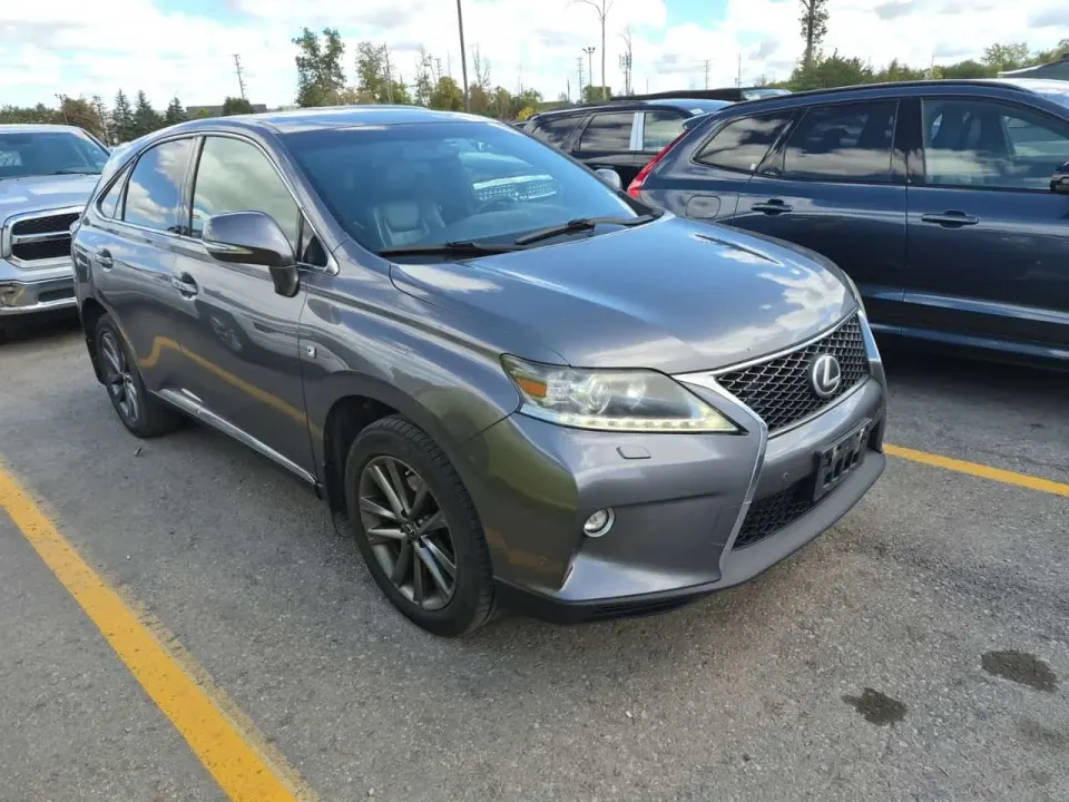 Lexus RX 350 F SPORT 2015