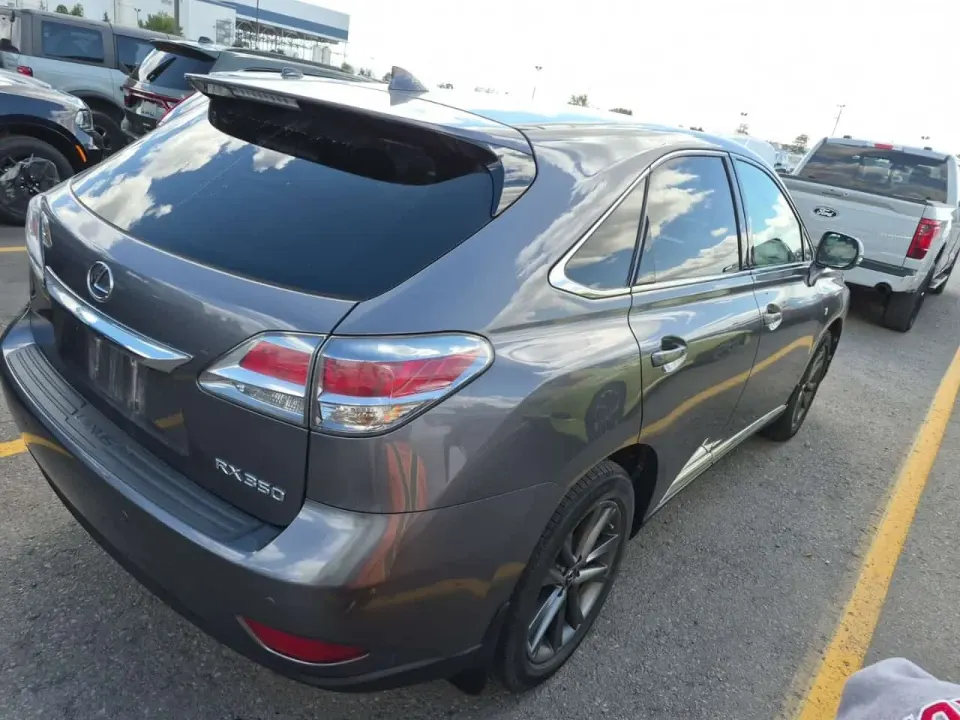 Lexus RX 350 F SPORT 2015